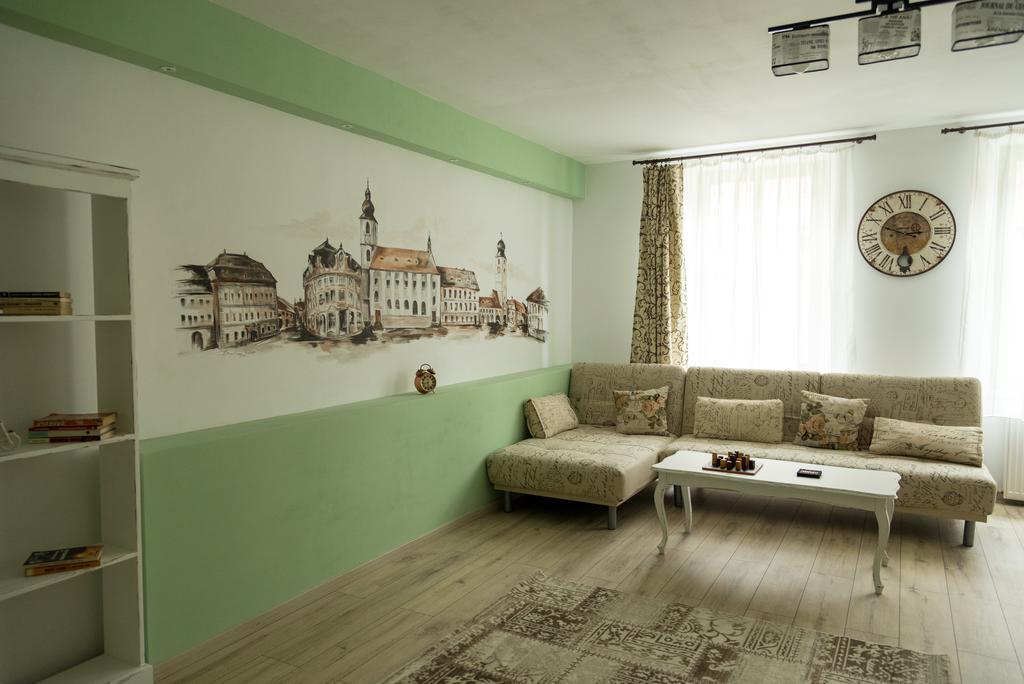 Cetatii Apartment Sibiu Exterior photo
